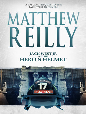 cover image of Jack West Jr and the Hero's Helmet